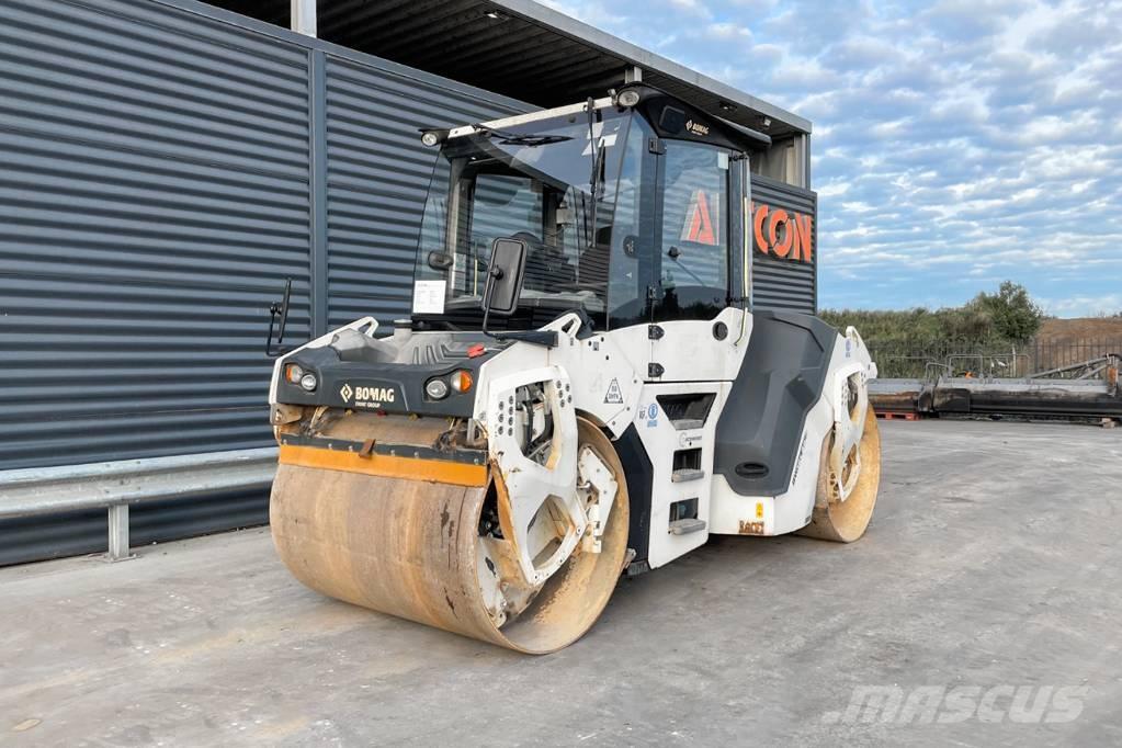 Bomag BW 161 AD-5 Rouleaux tandem