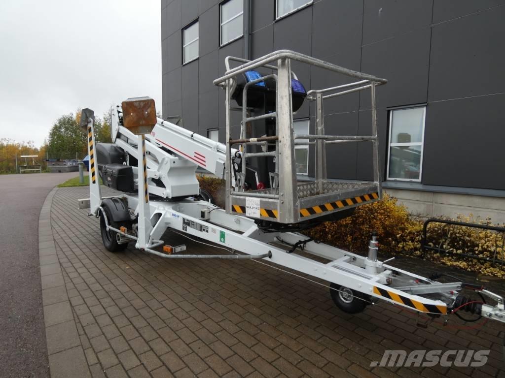 Dino 160 XTB Skylift Remorque nacelle