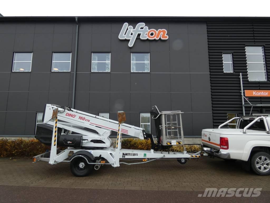 Dino 160 XTB Skylift Remorque nacelle