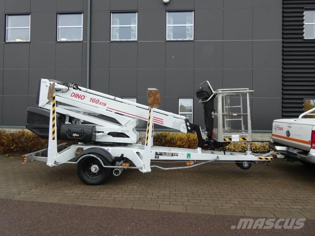 Dino 160 XTB Skylift Remorque nacelle