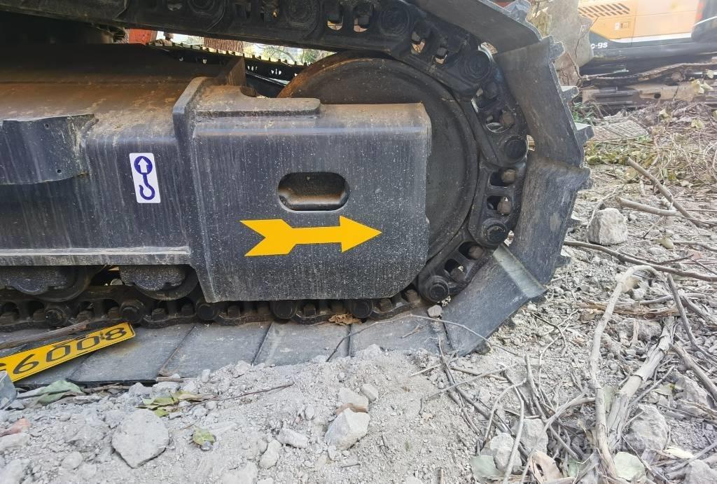 Doosan DX300LC- 9C Pelle sur chenilles