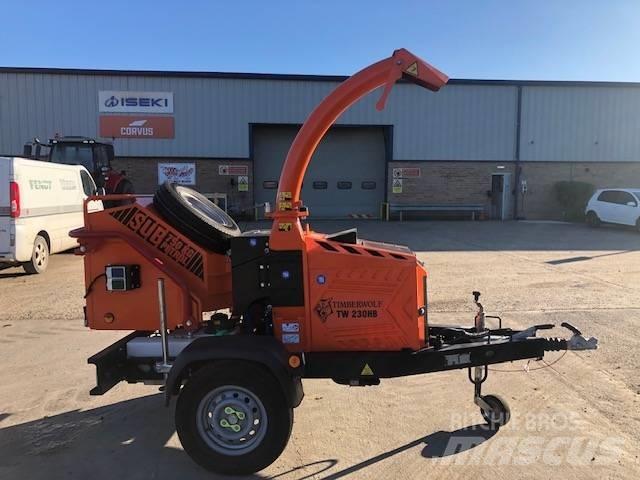 Timberwolf TW230HB Broyeur de végétaux