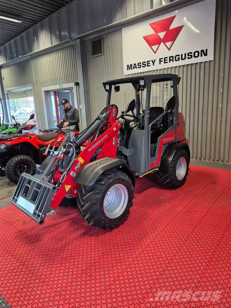 Weidemann 1260 LP Chargeuse multifonction