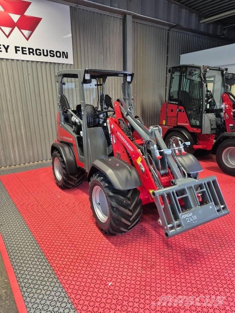 Weidemann 1260 LP Chargeuse multifonction