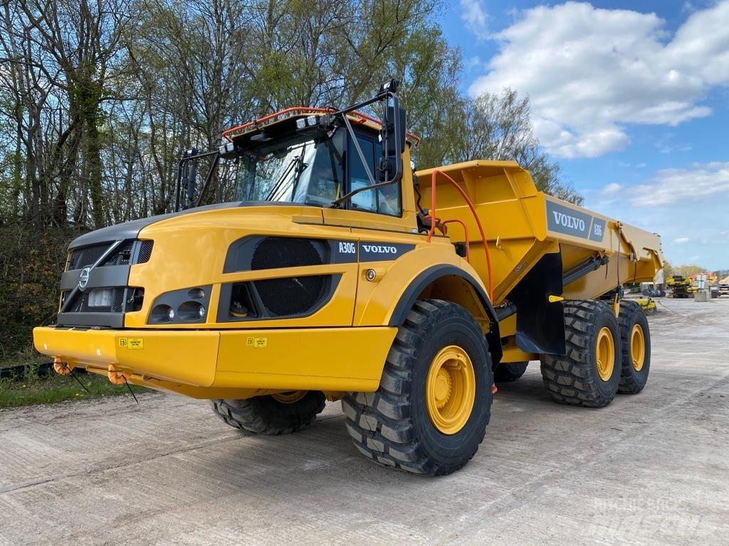 Volvo A 30 G Tombereau articulé