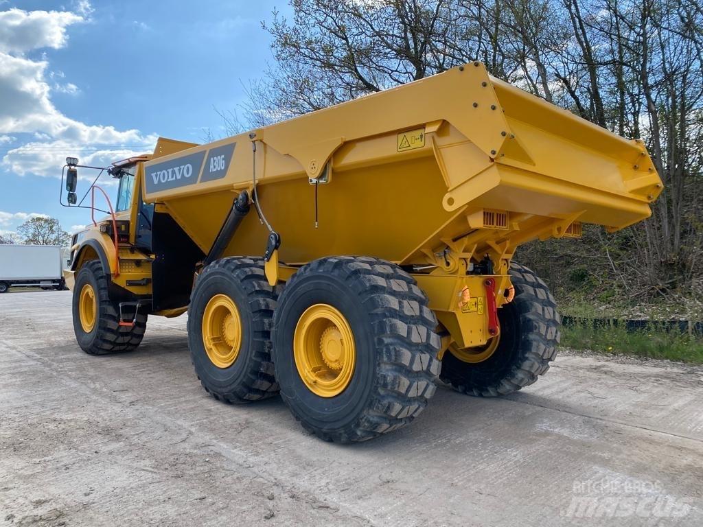 Volvo A 30 G Tombereau articulé