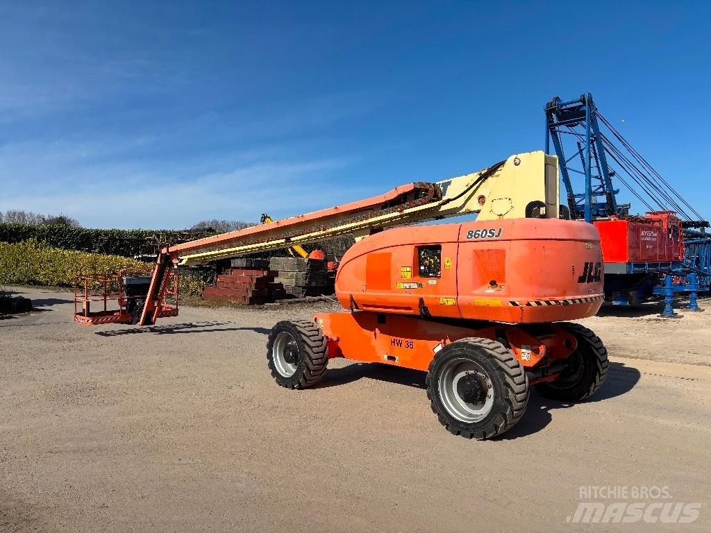 JLG 860 SJ Nacelles télescopiques