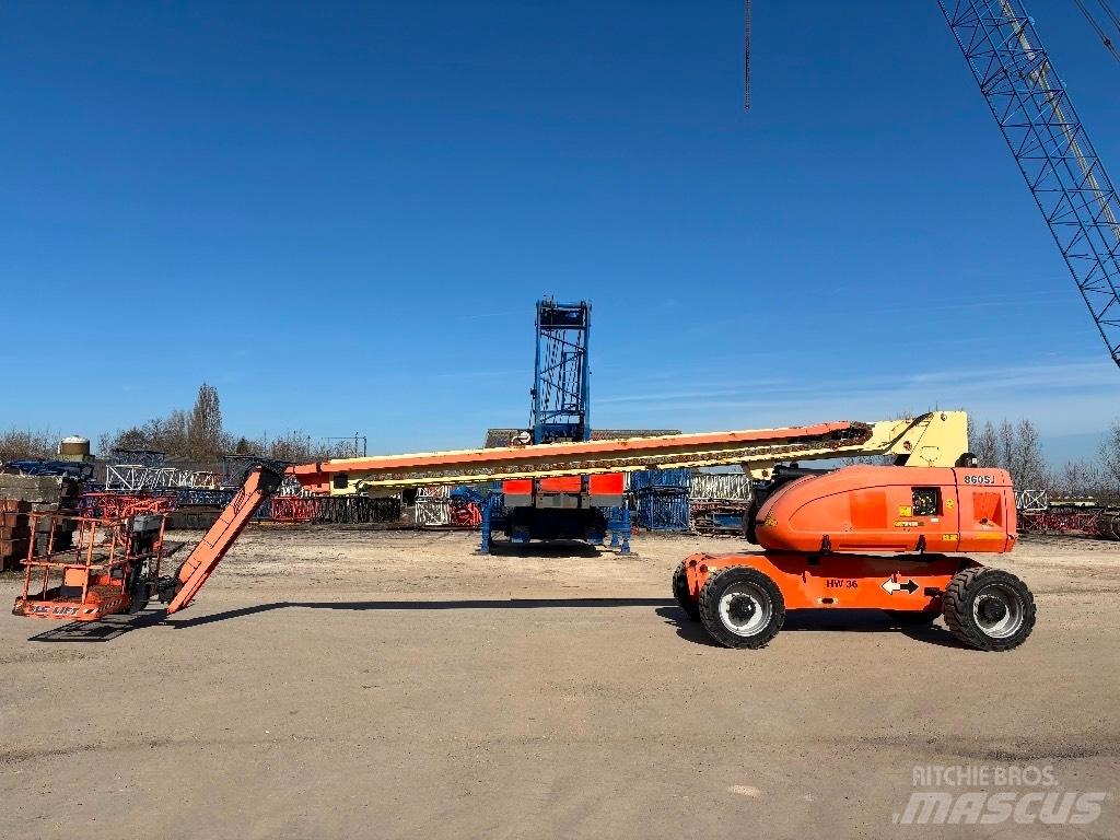 JLG 860 SJ Nacelles télescopiques