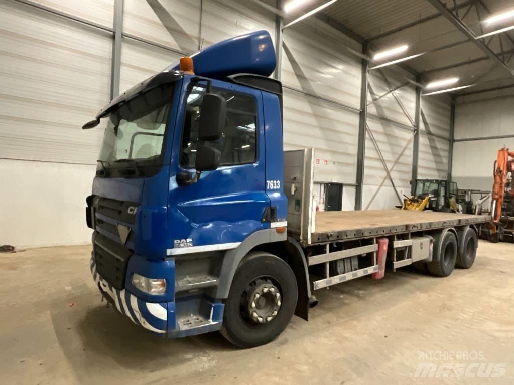 DAF CF 85.360 Camion plateau