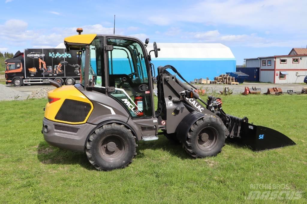 Mecalac MCL8 Mini chargeuse