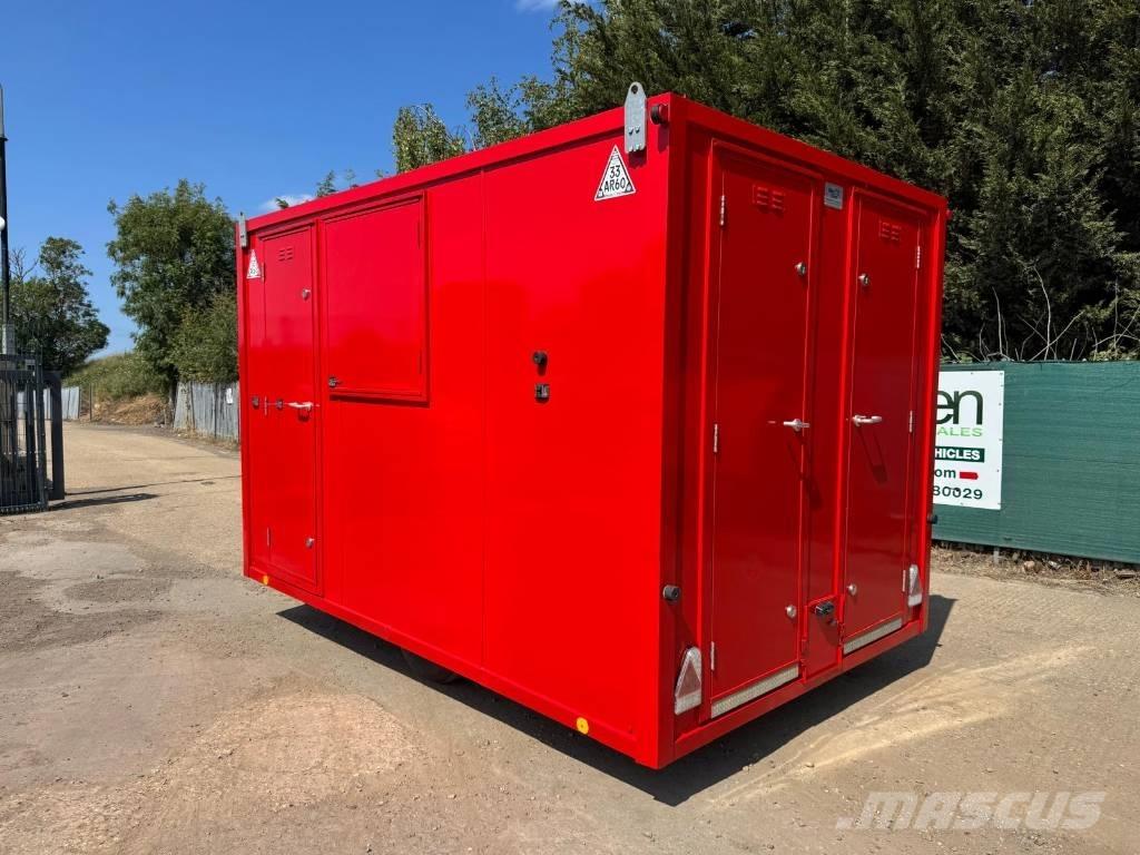  ECOSMART 12-6 PERSON Baraque de chantier