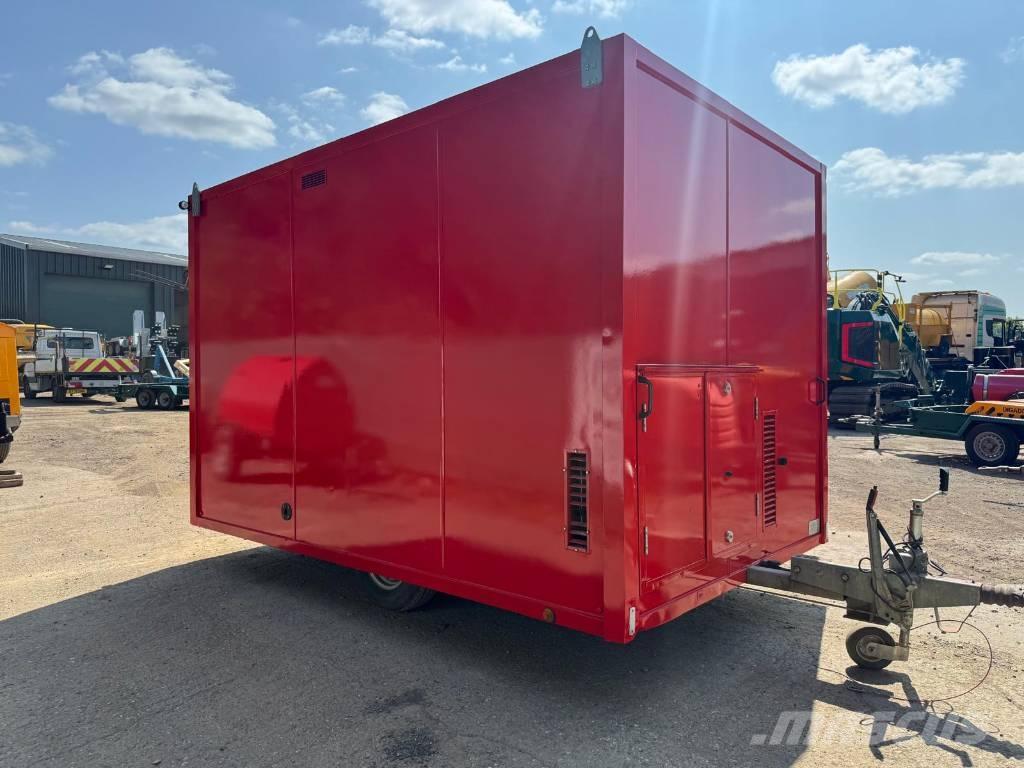  ECOSMART 12-6 PERSON Baraque de chantier