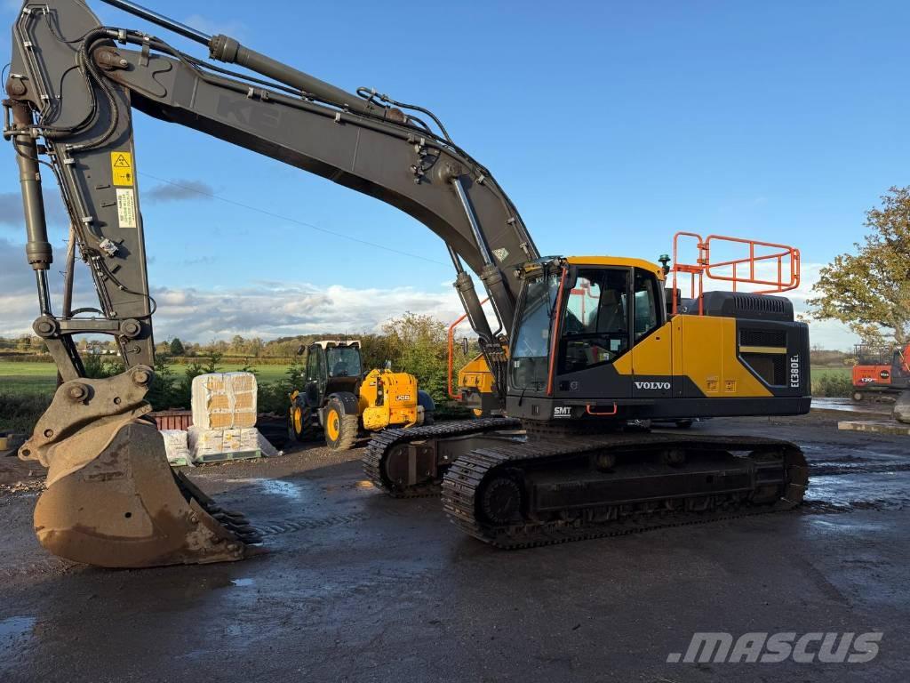 Volvo EC 380 EL Pelle sur chenilles
