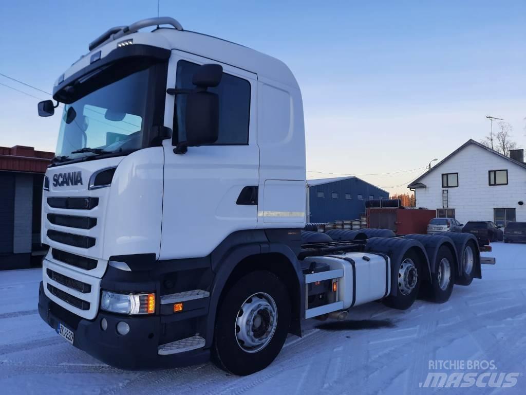 Scania R 520 Châssis cabine