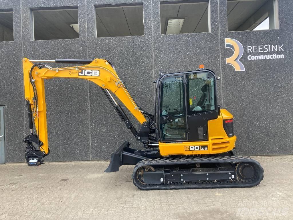 JCB 90 Z-2 Mini pelle 7t-12t