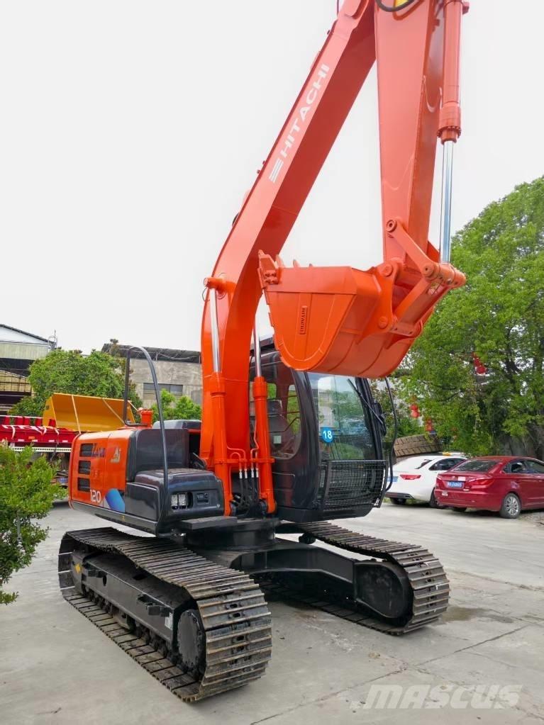 Hitachi ZX 120 Pelle sur chenilles