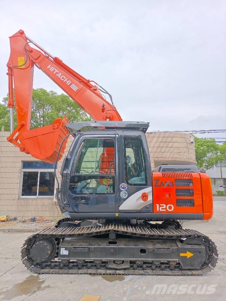 Hitachi ZX 120 Pelle sur chenilles