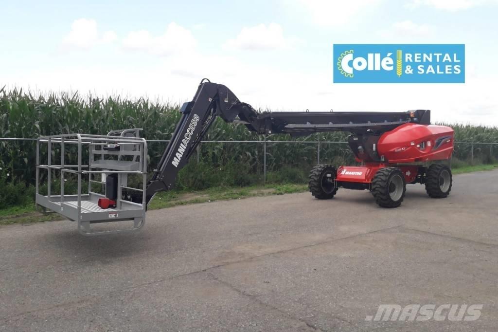 Manitou 280 TJ | 2016 Nacelles télescopiques