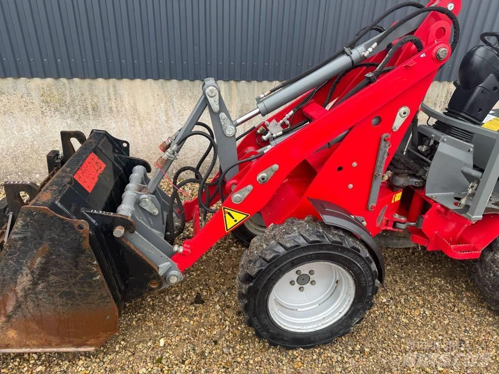 Weidemann 1140 Chargeuse sur pneus