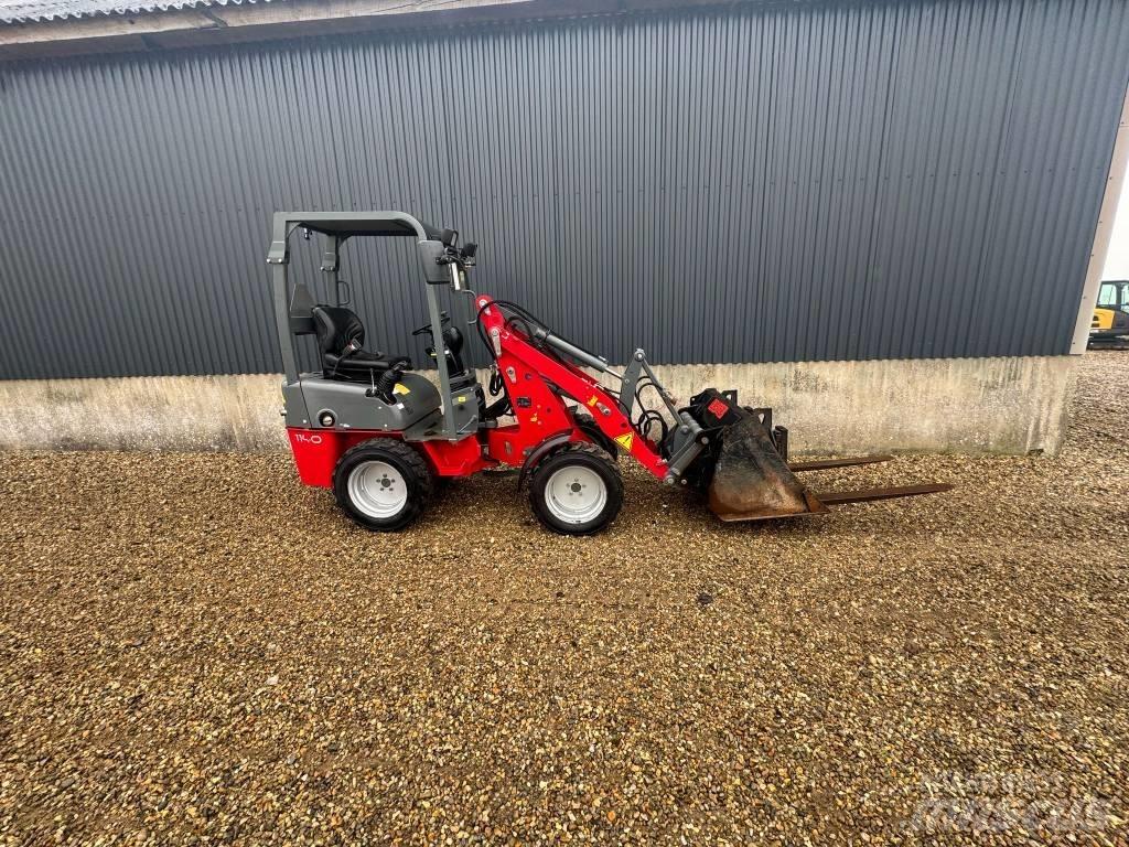 Weidemann 1140 Chargeuse sur pneus