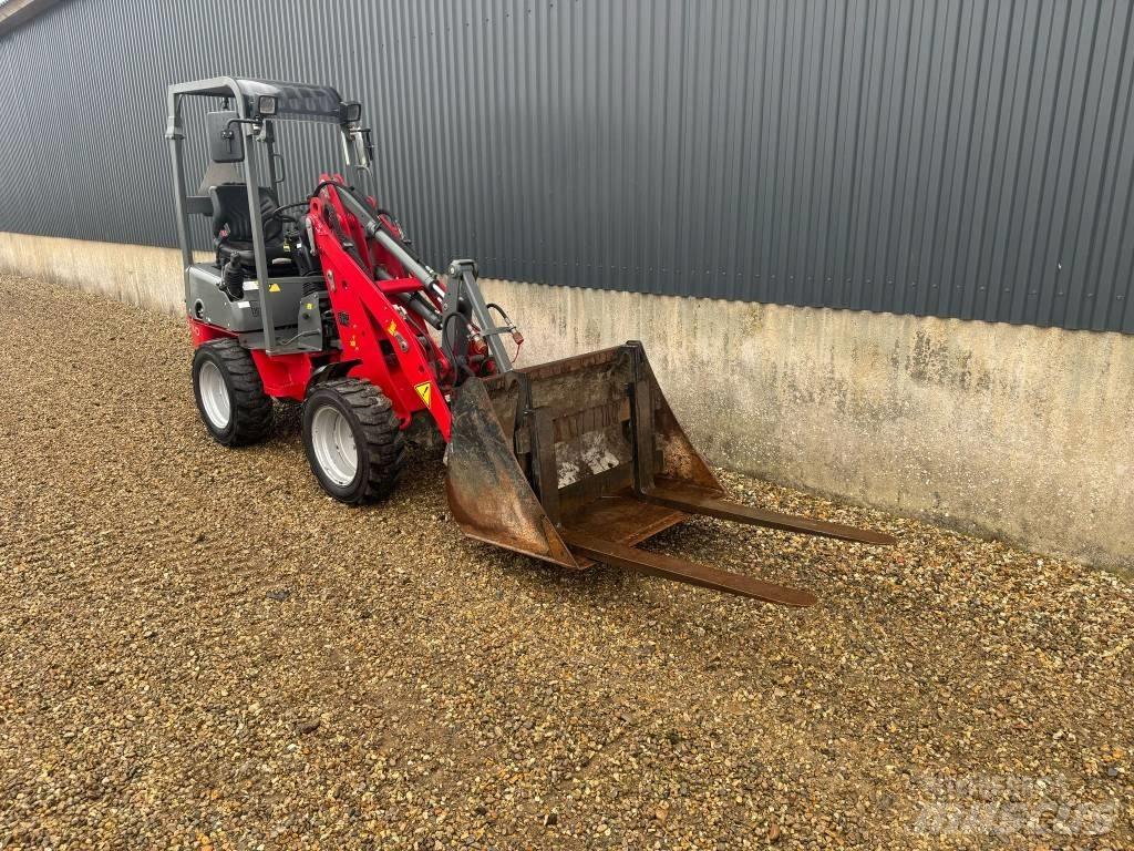 Weidemann 1140 Chargeuse sur pneus