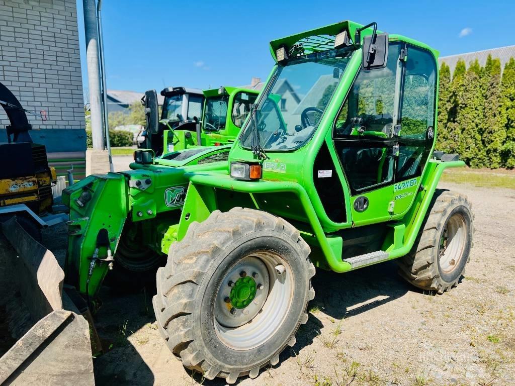Merlo P 34.7 Top Télescopique agricole