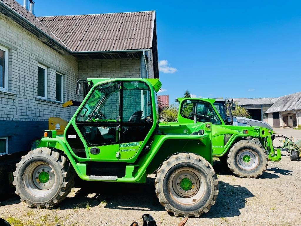 Merlo P 34.7 Top Télescopique agricole