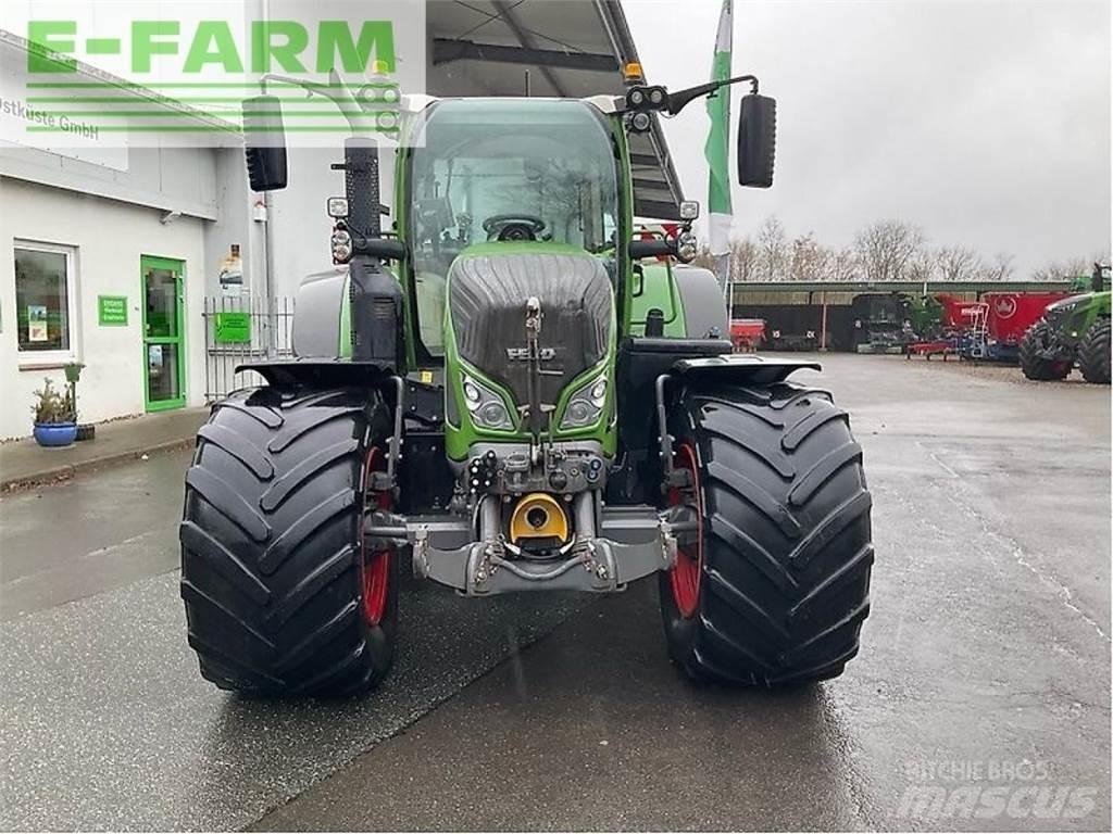 Fendt 724 s4 profi+ Tracteur