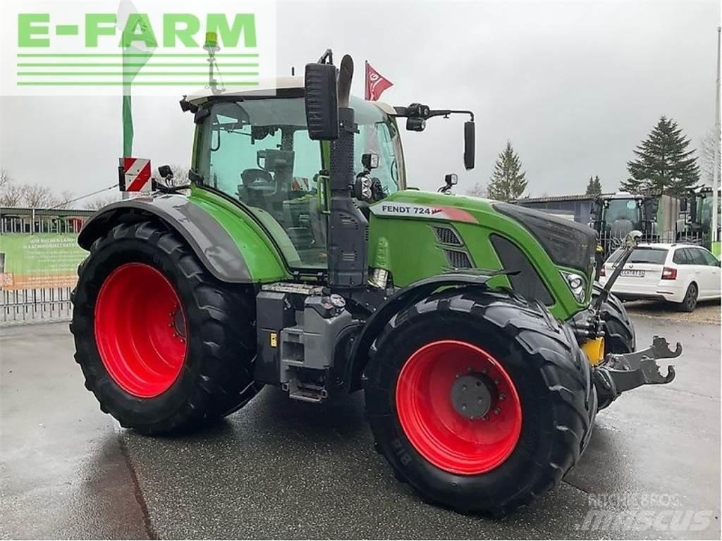 Fendt 724 s4 profi+ Tracteur