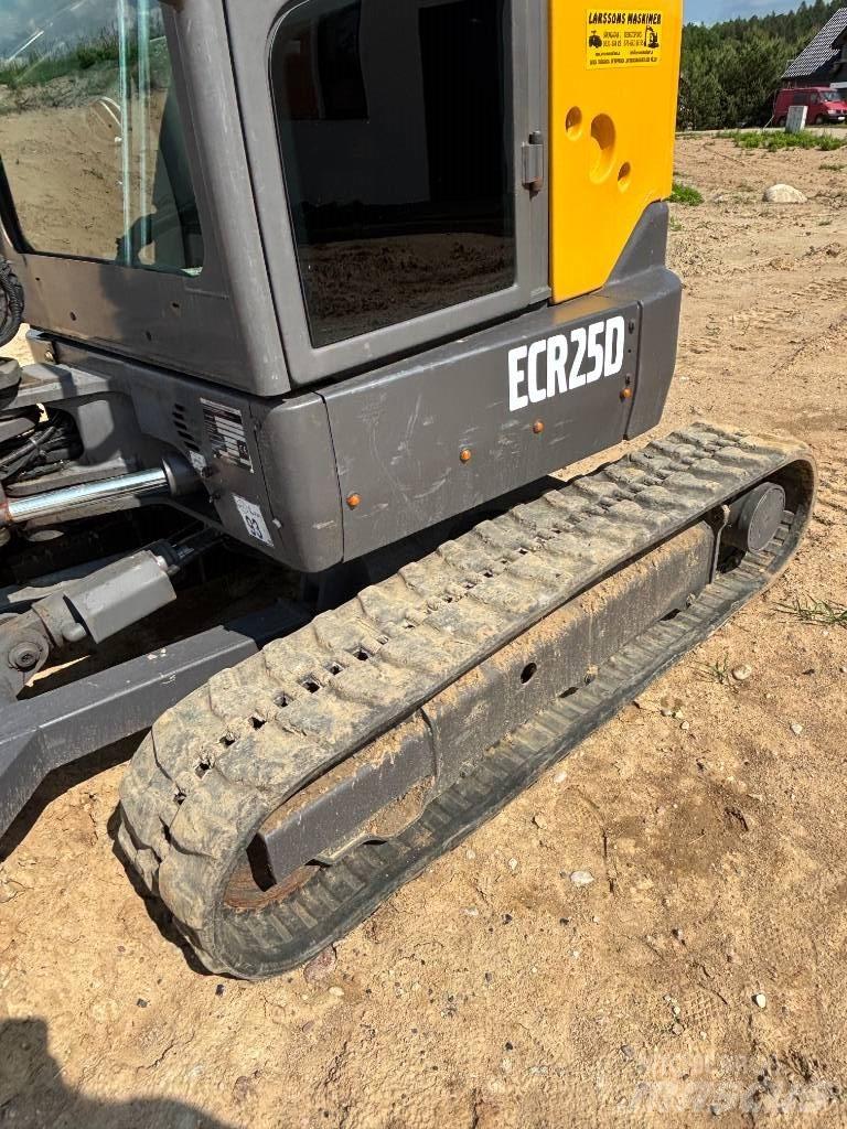 Volvo ECR 25 D Mini pelle < 7t