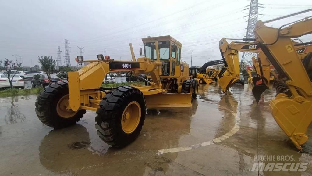 CAT 140 H Niveleuse