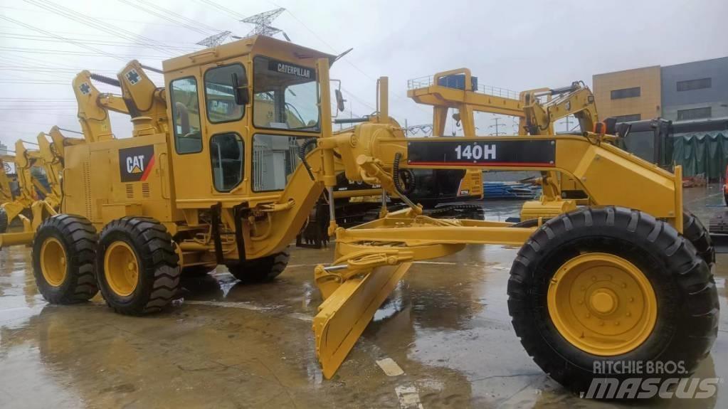 CAT 140 H Niveleuse