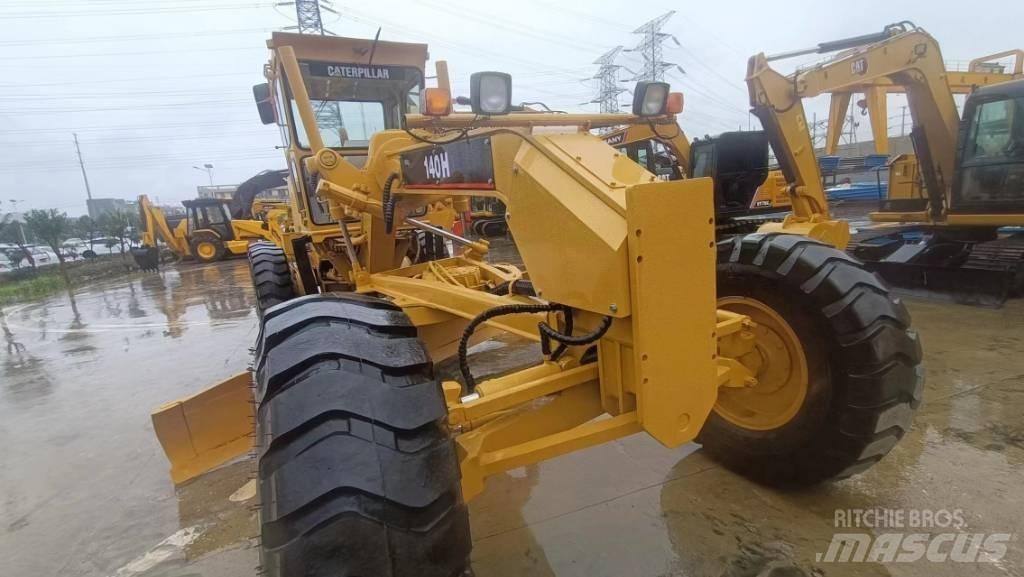 CAT 140 H Niveleuse