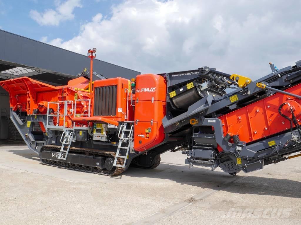 Terex Finlay I-120RS Concasseur mobile