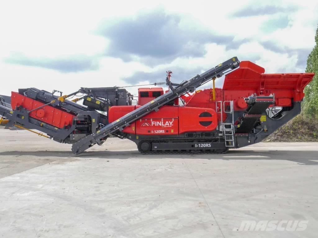 Terex Finlay I-120RS Concasseur mobile