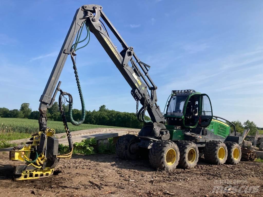 John Deere 1170 G Abatteuse