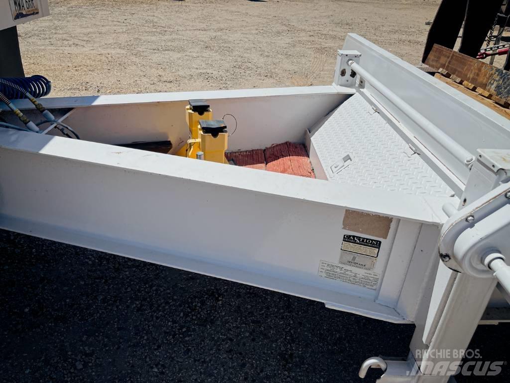  Pro-Trak Trailers Remorque ridelle
