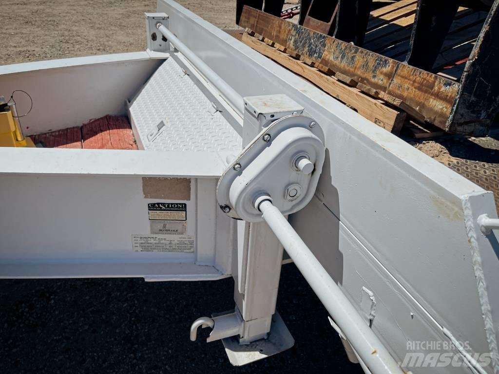  Pro-Trak Trailers Remorque ridelle