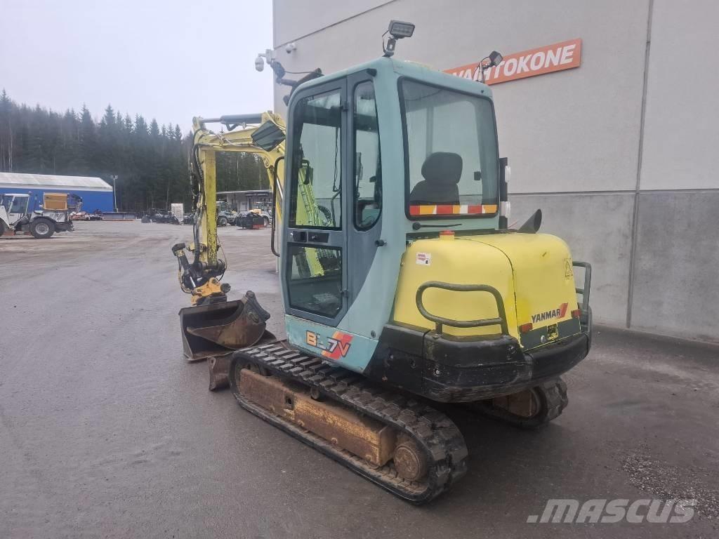 Yanmar B 37 V Mini pelle < 7t