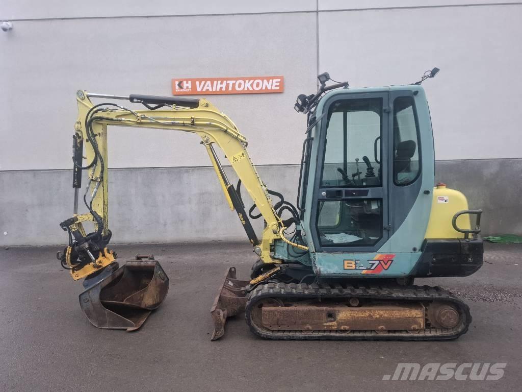 Yanmar B 37 V Mini pelle < 7t