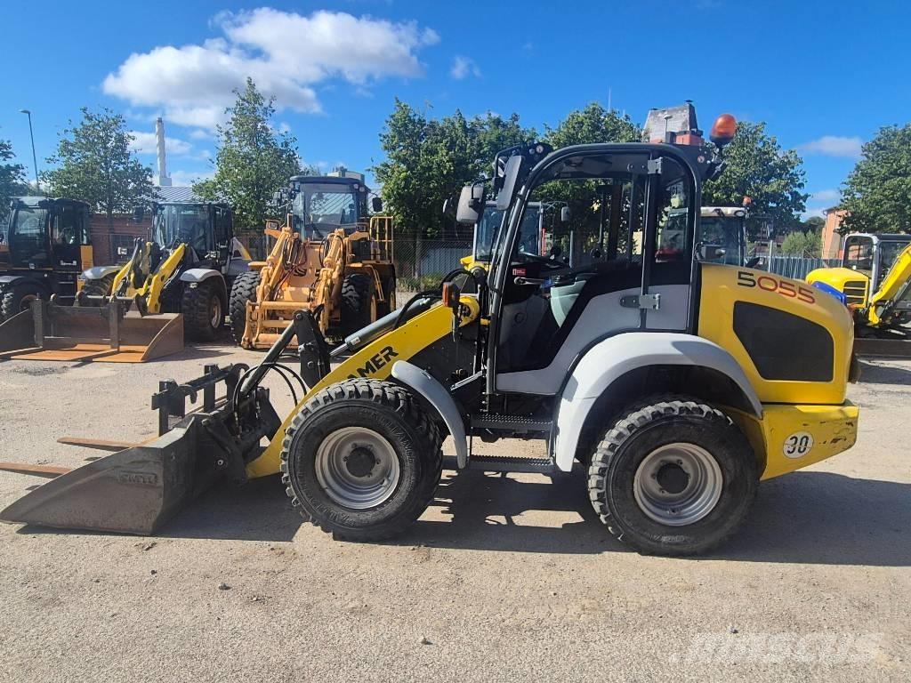 Kramer 5055 Chargeuse sur pneus