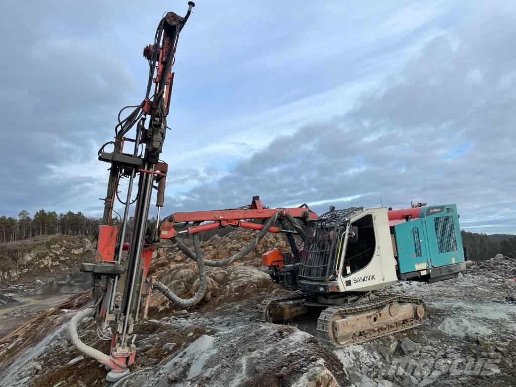 Sandvik Ranger DX800 Foreuse de surface