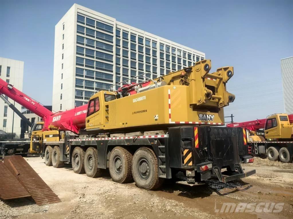 Sany SAC4000C8 Grues tout terrain