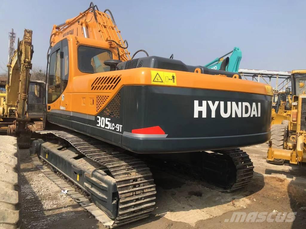 Hyundai 305 LC-9T Pelle sur chenilles
