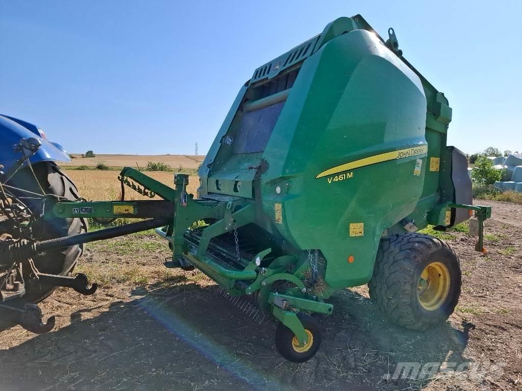 John Deere V461M Presse à balle ronde