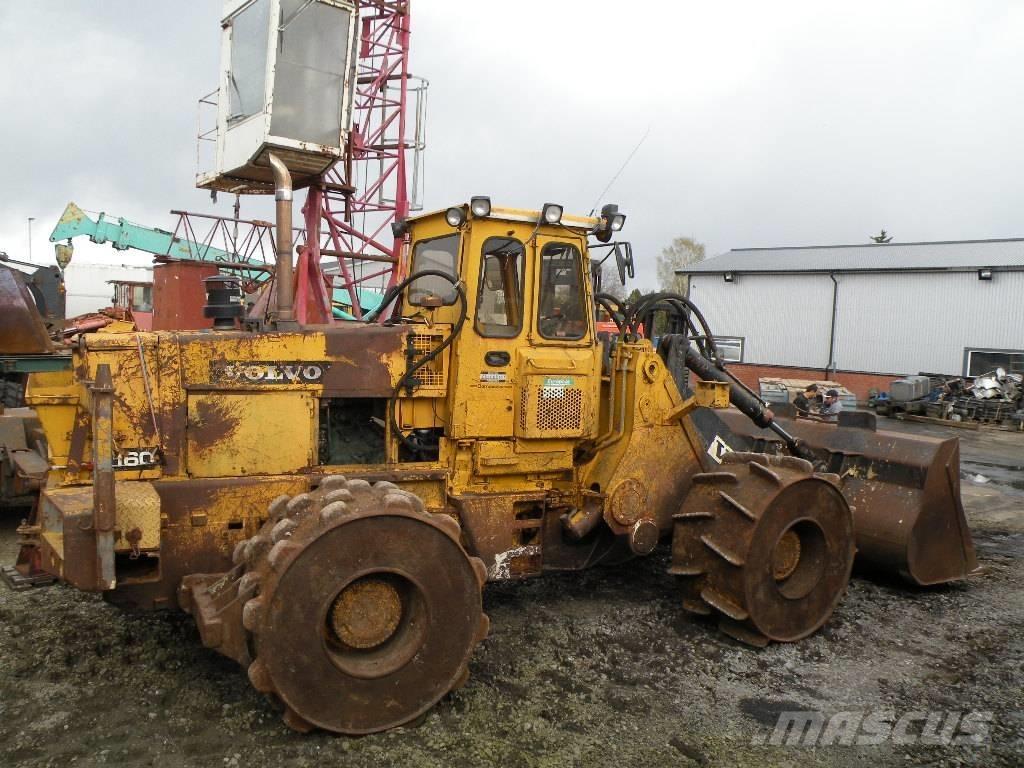 Volvo L160 COMPACTOR Chargeuse sur pneus