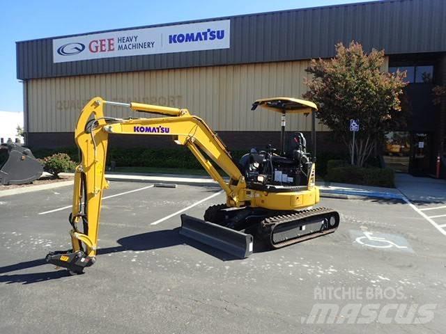 Komatsu PC35MR-5 Mini pelle < 7t
