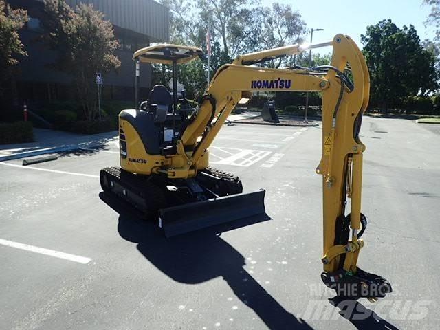 Komatsu PC35MR-5 Mini pelle < 7t