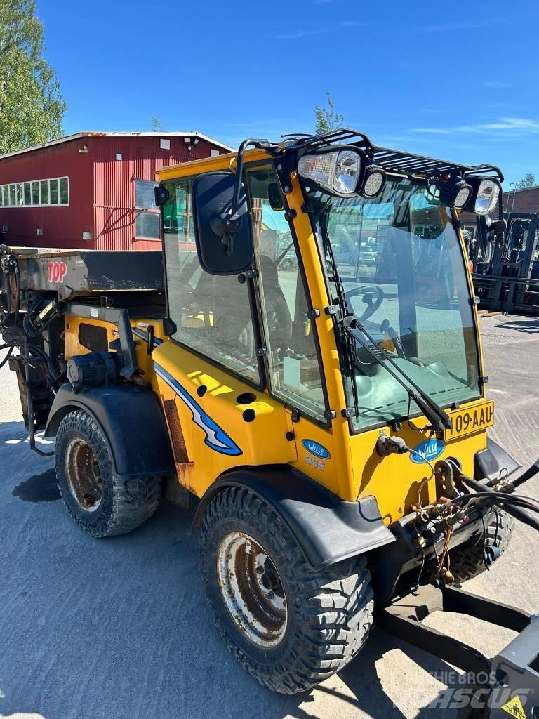 Wille 265 Micro tracteur