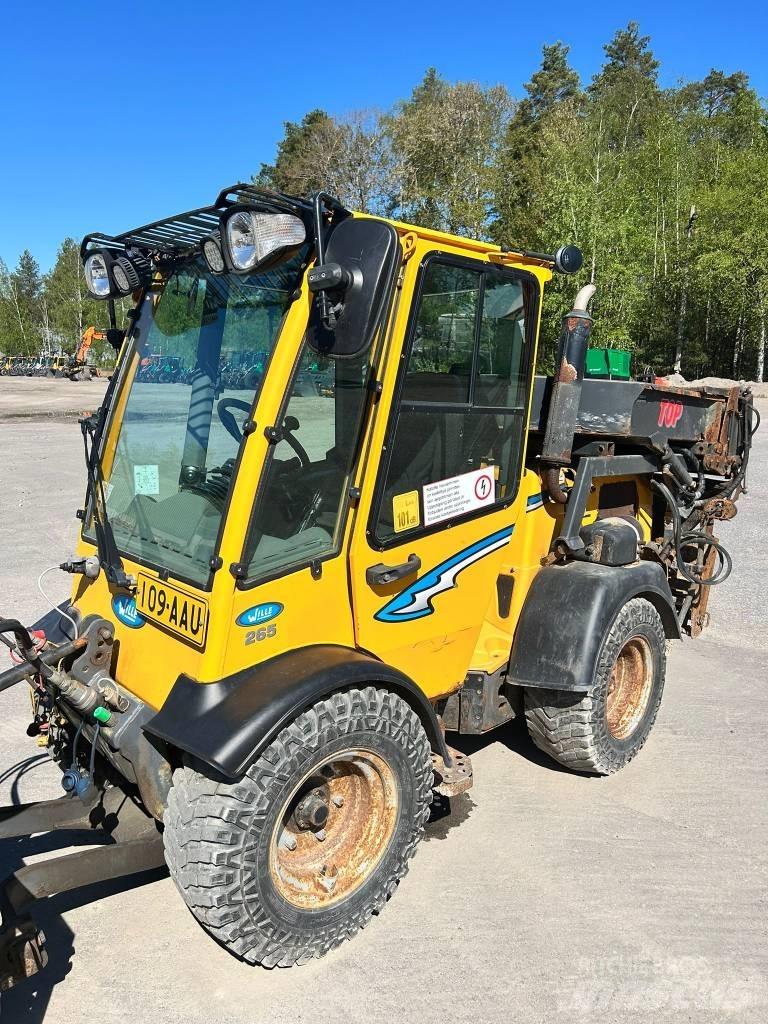Wille 265 Micro tracteur